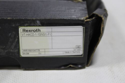 REXROTH Pump Controller Card VT-HACD-1-10/V0/1-P-0 MNR: R901047778