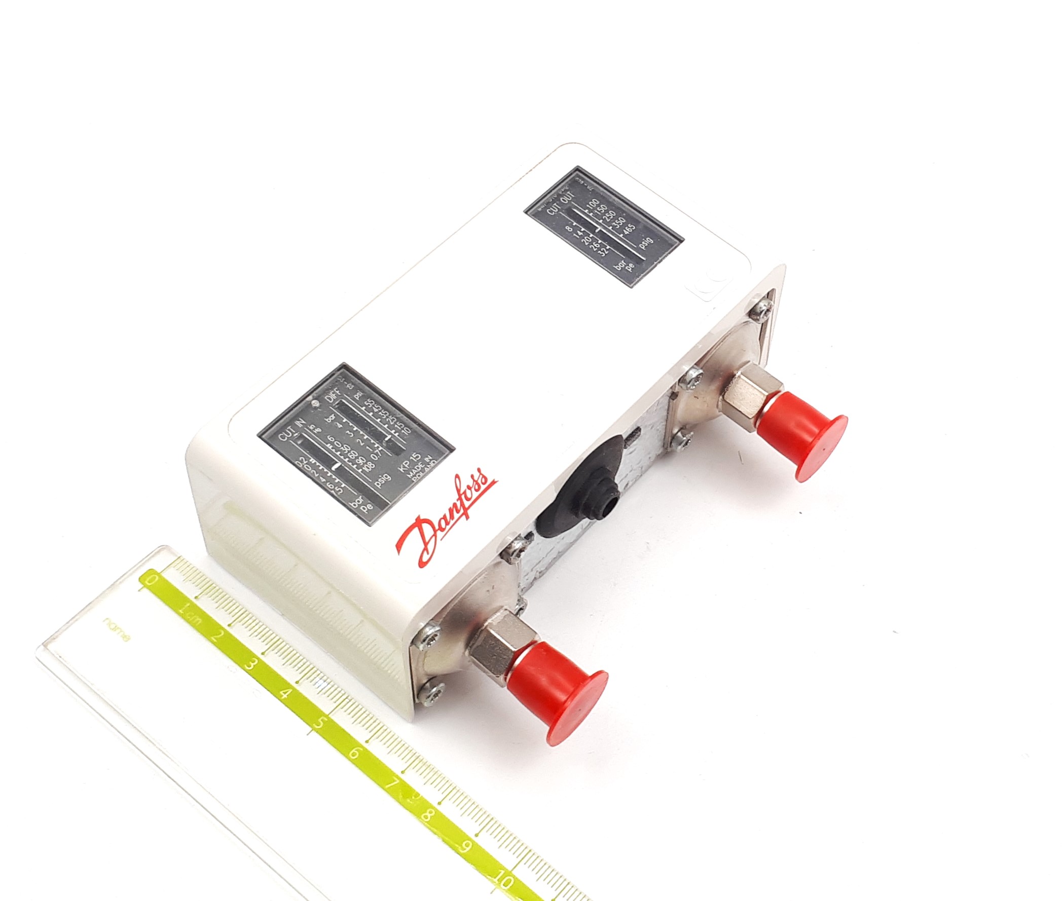 KP15 060-126466 LP:-0,2-7,5bar / HP: 8-32bar G1/4R Danfoss датчик реле давления