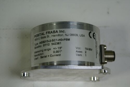 POSITAL FRABA INC. AGS015-2-SC1-H0-P8H