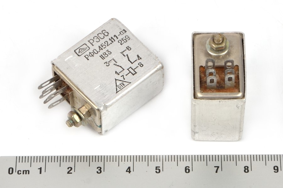 РЭС-6 РФ0.452.111-01 реле