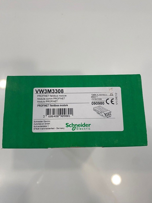 VW3M3308 PROFINET FIELDBUS MODULE Schneider Electric