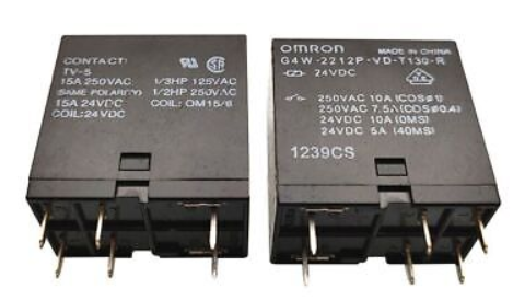 G4W-2212P-VD-T130-R 24VDC 2NO Omron реле промежуточное