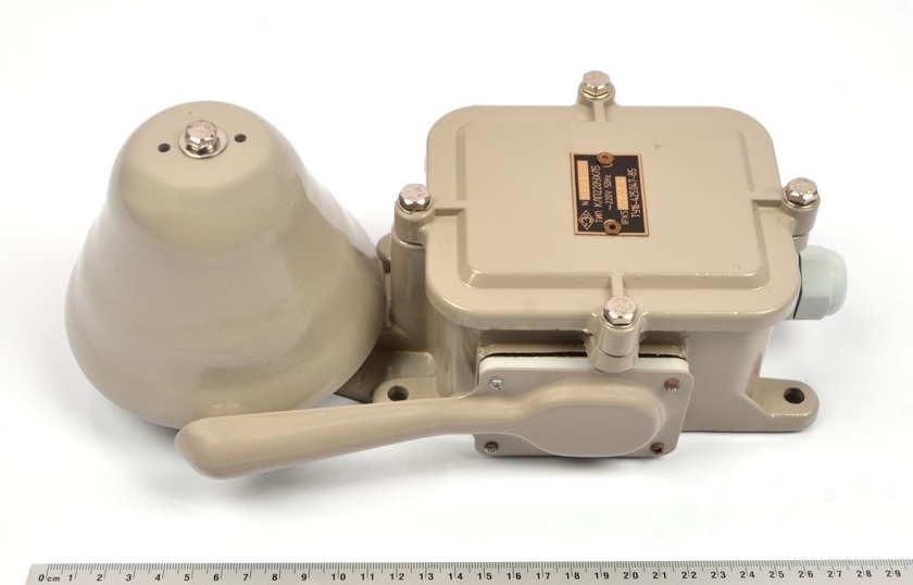 КЛП-24(Н) 24VAC колокол громкого боя судовой КЛП-24(Н) 24VAC колокол громкого боя судовой
