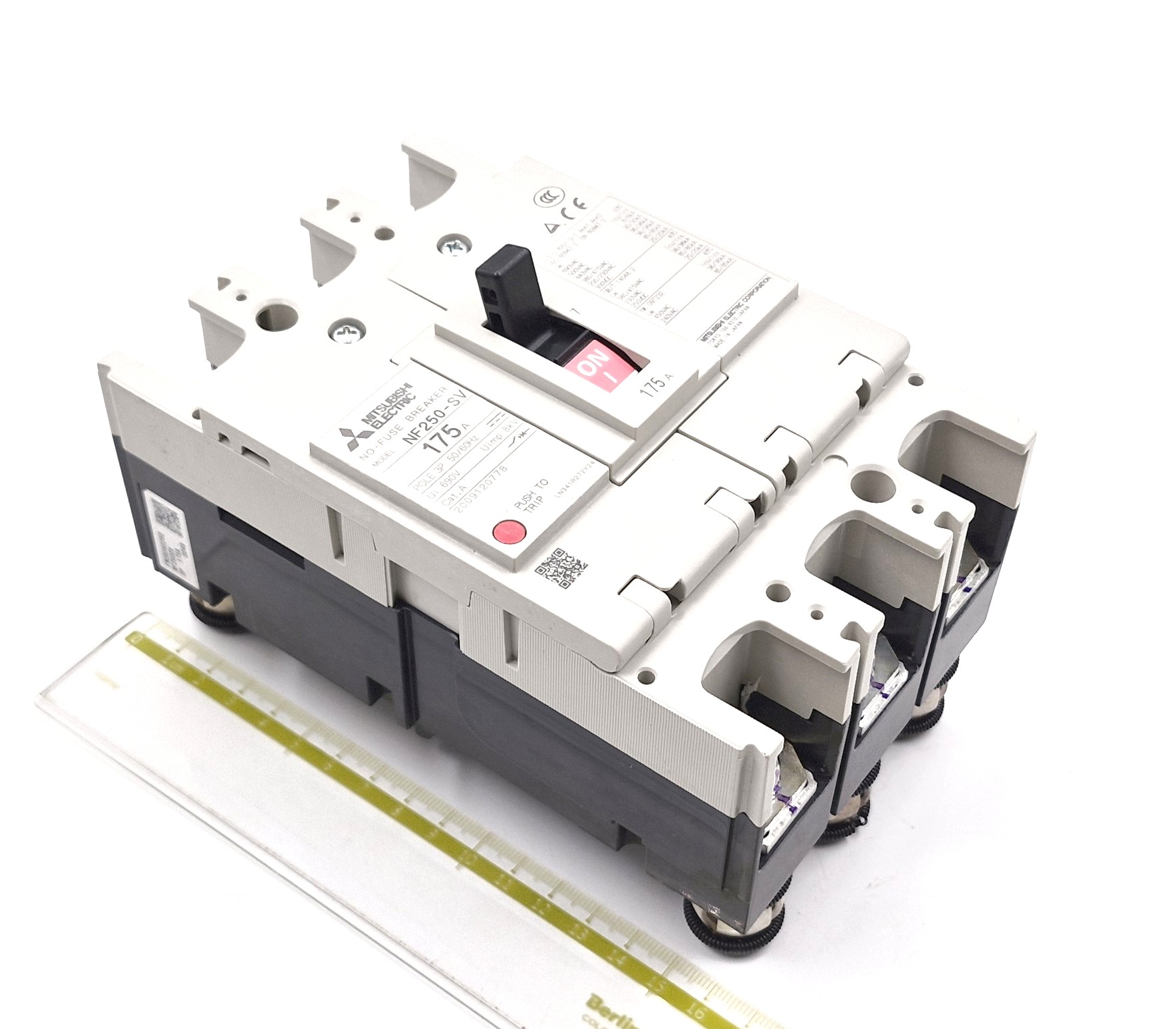 NF250-SV 175А 36kA 3P 600V 50/60Hz Mitsubishi выключатель автоматический