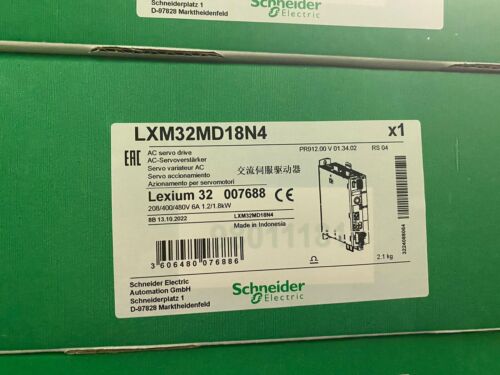 LXM32MD18N4 AC Servo Drive Schneider Electric