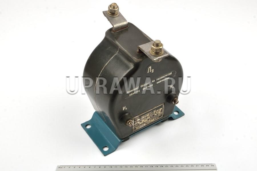 ТСЛ-0,66ТМ ОМ3 50/5A 0,66kV 40VA kl.1 трансформатор тока - ГК "АМЭО"