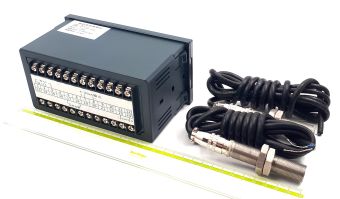 MCS-II 0-9999rpm 4-20mA 110/220VAC тахометр электронный