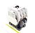 DMC48b 45A 200-220VAC 18,5kW 380-440V 3P 2NO+2NC Dong-A контактор