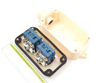 LA5821-2Ex 5A 380VAC пост кнопочный взрывозащищенный