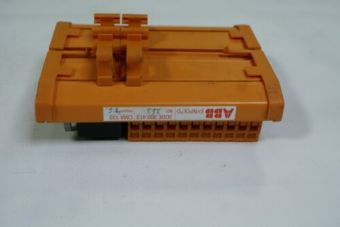 synpol d cma133 GENERATOR RELAY TERMINAL BOARD 3dde 300 413 ABB