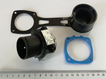 DXN1 INLET 2518032 2PH+E 20A 230V IP67 Marechal вилка взрывозащищенная