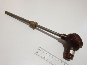 ТХК0179 L(ХК) 120/10mm M20x1,5R 600°С термопара