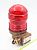 FIP1-2 25W 230VAC B15d IP55 (красный) АМЭО светильник под лампу накаливания проблесковый