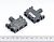 MLBL-04R 110-130VAC ABB индикатор светосигнальный красный