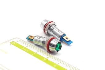 AR-AD22C-8T 24VAC/DC (d отв.-8мм) индикатор светодиодный зеленый (AD17KA)