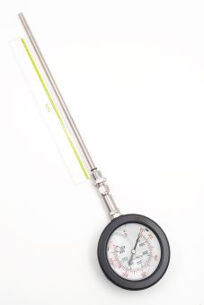 TG100-650G +50+650°С Ø100 G1/2R 350/10mm термометр виброустойчивый