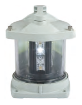 CXH3-102T 225° 2х8W 100-240VAC/24DC LED фонарь навигационный топовый арктический сдвоенный белый