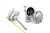 MN524S80U 1xPt100 80/9,5mm Autronica термометр сопротивления 