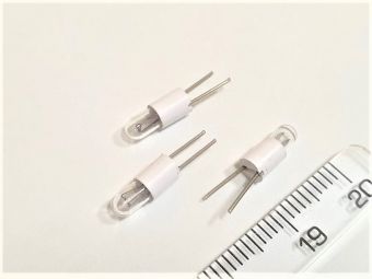 Bi-Pin 40mA 28V T1 1/4 лампа накаливания индикаторная