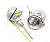 TC-M 1xPt100 80/6,4mm G1/2R 3L Samyoung Electric термометр сопротивления