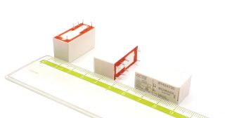 RT424730 230VAC 8A 2NO+2NC реле промежуточное