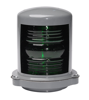 CXH1-3 112,5° 30W B15d LZ фонарь сигнально-отличительный правого борта зеленый