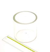 016-10 цилиндр светопроводящий защитный прозрачный