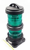 CXH6-101P 360° 2х65W P28s фонарь сигнально-отличительный круговой стационарный зеленый