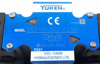 DSG-01-2D2-A200 Yuken гидрораспределитель