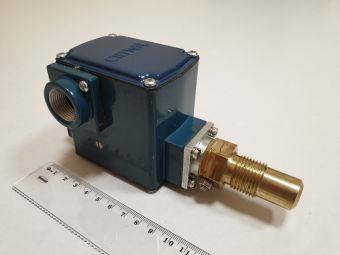 4140DK1E00EE3-EE 75°С 40mm G1/2R Amot датчик реле температуры