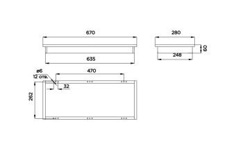 CL-203CD-104744 32W 230VAC IP44 4000K АМЭО светильник светодиодный встраиваемый