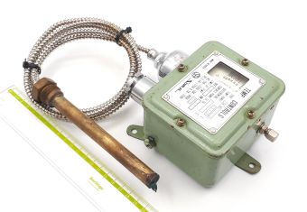 SA865-120W 20-120°С 1,5m 140/14mm G1/2R датчик реле температуры 