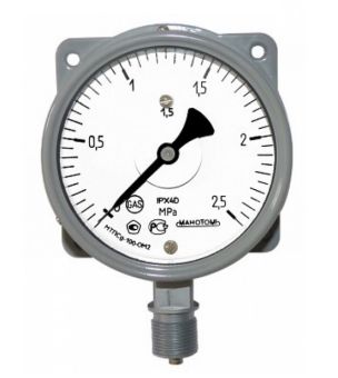 МВТПСд-100 ОМ2 -1-0-0,6kg/cm2 M20x1,5R Ф Манотомь мановакуумметр судовой