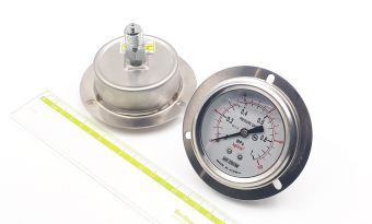 KSB5305 0-10bar 60mm G1/4R YJN Ф манометр виброустойчивый осевой