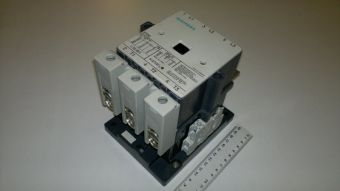 3TF50 160A 92-110VAC 50/60Hz 55kW 3P 3NO+3NC Siemens контактор