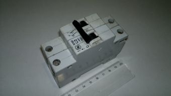 C2 S192 2A 2P 400V 50Hz Fael выключатель автоматический