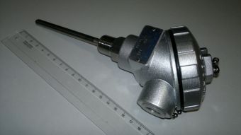 Type B 1xPt100 100/8mm G1/2R Doo Kwang термометр сопротивления (c резьбой 120мм)
