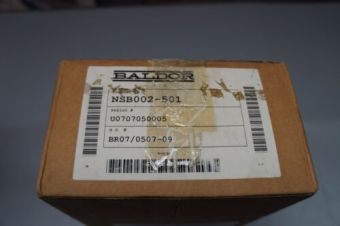 BALDOR NSB002-501