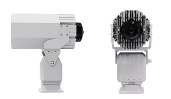 SSD-300R/Q3 2,5° 300W 220V 50/60Hz IP66 АМЭО прожектор светодиодный судовой с электроприводом