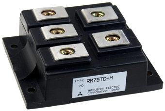 RM75TC-H 150A 1200V Mitsubishi мост диодный трёхфазный RM75TC-H 150A 1200V Mitsubishi мост диодный трёхфазный