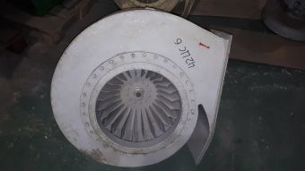 42ЦС6 220/380VAC 1,5kW 1390rpm П вентилятор центробежный судовой