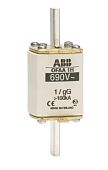 OFAA1H 125A 690V ABB предохранитель