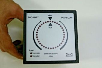 DEIF CSQ-3 Marine Synchrocheck Relays Synchroscope Relay 250VAC / 24VDC IMI