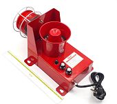 CLB-30-220-R 108dB 220VAC IP44 (красный) сигнализатор светозвуковой CLB-30-220-R 108dB 220VAC IP44 (красный) сигнализатор светозвуковой