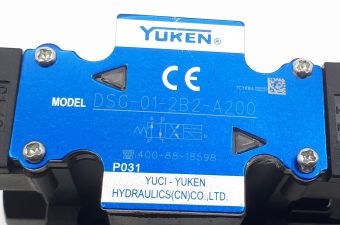DSG-01-2B2-A200 200VAC Yuken гидрораспределитель
