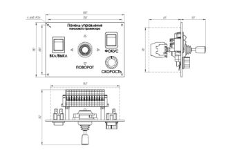 SSX-2000R-SE 2000W 230V/60Hz IP56 АМЭО прожектор ксеноновый судовой ледовый