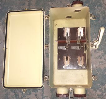 ЯПВ-242 М5 400A 2P 380V ящик с переключателем водозащищенный