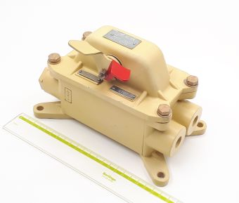 КУ123-22 У2 Пуск-Стоп 2xØ16-20mm пост управления кнопочный водозащищенный