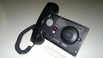 VSP-223-L 1020600943 IP44 Zenitel Norway аппарат телефонный судовой