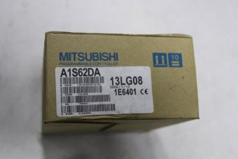 A1S62DA PLC MODULE MITSUBISHI